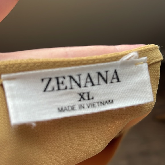 Mustard Office Approved Blouse - Picture 11 of 12